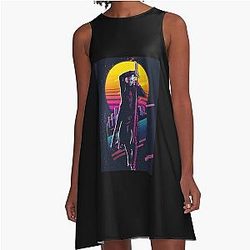 Devil May Cry Vergil A-Line Dress