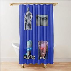 Vergil - Meme Pack Shower Curtain