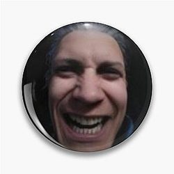 Cursed Vrgil Pin