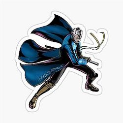 Vergil UMvC3 Sticker