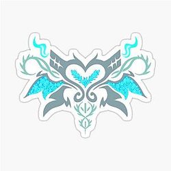Vergil Love Sigil Deluxe Sticker