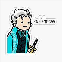Vergil Devil May Cry Sticker