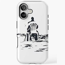 Vergil Chair Motivation Pen Ink Devil may Cry 5 iPhone Tough Case