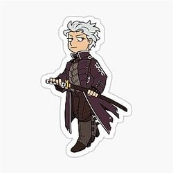 Vergil Sticker