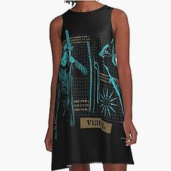 Devil May Cry 5 Vergil A-Line Dress