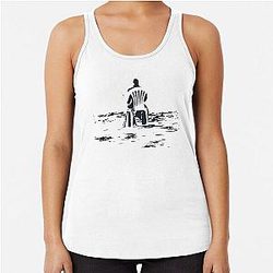 Vergil Chair Motivation Pen Ink Devil may Cry 5 Racerback Tank Top