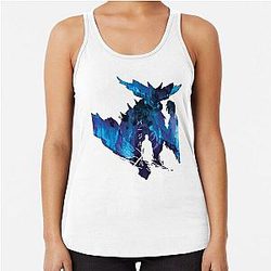 Vergil Sin DMC5 Devil May Cry 5 Racerback Tank
