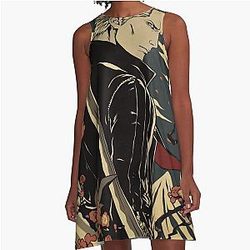 Traditional A-Line Dress