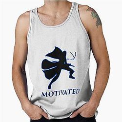 Vergil Motivated Black Shirt Devil May Cry Tank Top