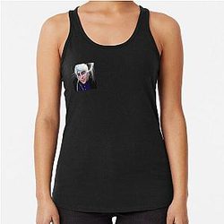 Awesome Vergil Racerback Tank Top