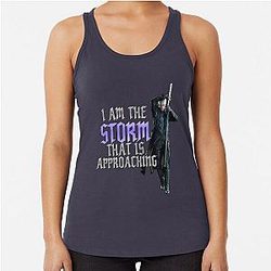 Vergil Devil May Cry 5 Special Edition Bury The Light T-Shirt Racerback Top