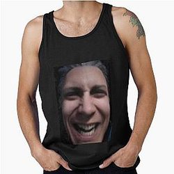 Cursed Vergil Tank Top