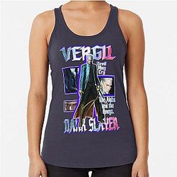Vergil - Devil May Cry 3 Tank Top