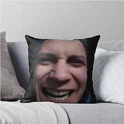 Cursed Vergil Throw Pillow becomes

Cursed Vergil Pillow