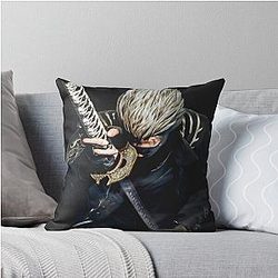 Vergil Sparda Throw Pillow
