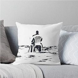Vergil Chair Motivation Pen Ink: Devil may Cry 5 Throw Pillow