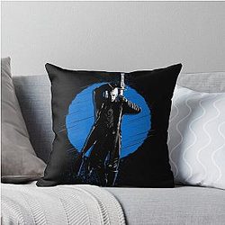 Vergil - Devil Cry Throw Pillow