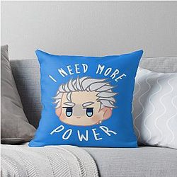 Devil May Cry - Vergil I Need More Power Throw Pillow