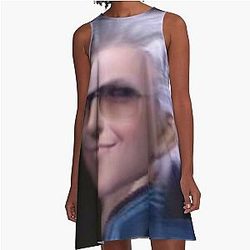 Vergil From Devil May Cry Dress