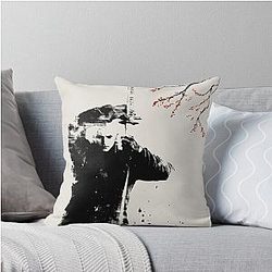 Devil May Cry - Vergil Japanese Style Throw Pillow