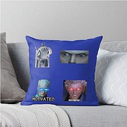 Vergil Meme Pack Throw Pillow