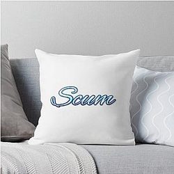 DMC Vergil's Word Throw Pillow