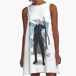 Vergil - The Omega A-Line Dress
