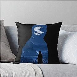 Devil May Cry - Vergil Negative Illusion Throw Pillow