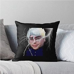 Vergil Sadlewd Throw Pillow