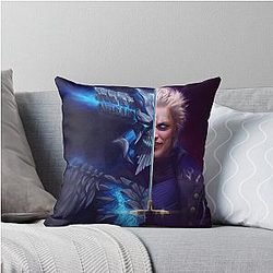 DMC5 - Vergil Duality Throw Pillow
