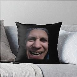 Cursed Vergil Throw Pillow
