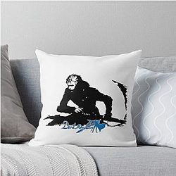 Devil May Cry Vergil Throw Pillow