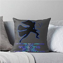 Devil May Cry Vergil Throw Pillow