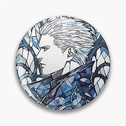 Stained Glass Pin