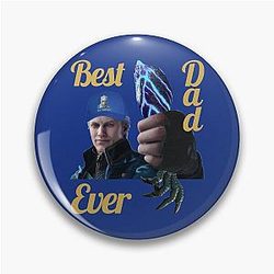 Devil May Cry: Vergil - Best Dad Ever Pin