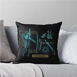 Devil May Cry 5 Vergil Throw Pillow