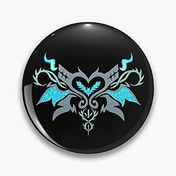 Vergil Love Sigil Deluxe Pin
