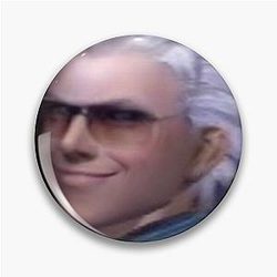 Vergil From Devil May Cry Series Pin