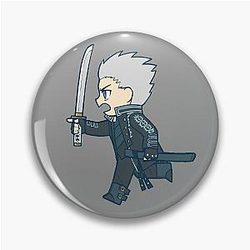 Vergil Chibi Pin