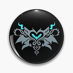Vergil Love Sigil Pin