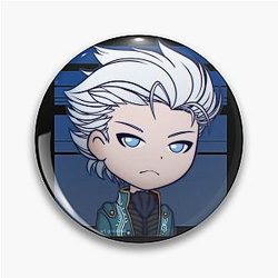 Small Vergil Pin
