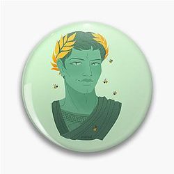 Vergil Bust 2023 Pin