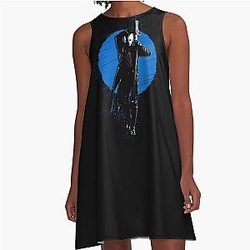 Vergil - Devil May Cry A-Line Dress
