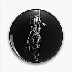 Vergil DMC Vector Art Pin