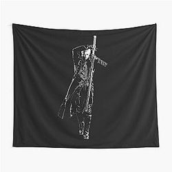 Vergil DMC - Vector Tapestry Black