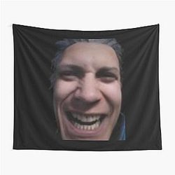 Cursed Vergil Throw Pillow Tapestry