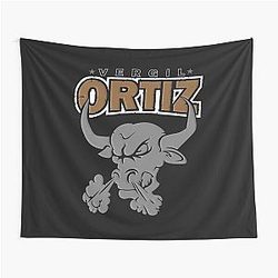Vergil Ortiz Jr. Boxing Tapestry