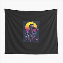 Devil May Cry Vergil 80s Tapestry
