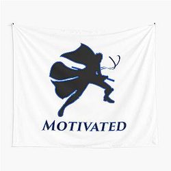 Vergil Motivated Black Devil May Cry Tapestry