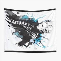 Watercolor Vergil Tapestry
